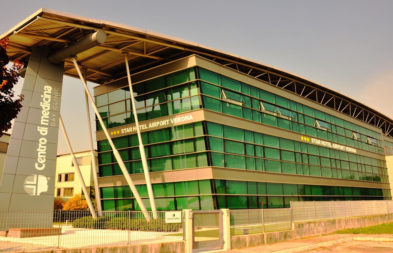 Star Hotel Airport Verona Доссобуоно Экстерьер фото