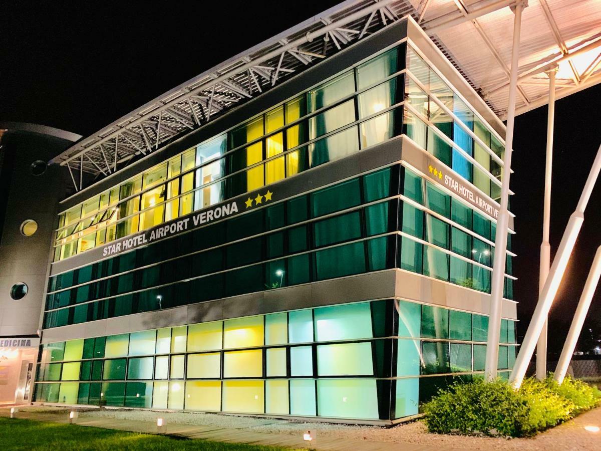 Star Hotel Airport Verona Доссобуоно Экстерьер фото