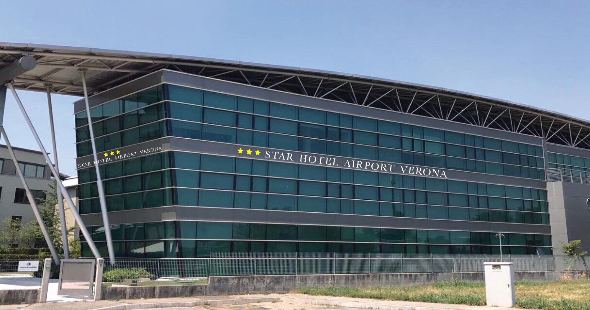 Star Hotel Airport Verona Доссобуоно Экстерьер фото